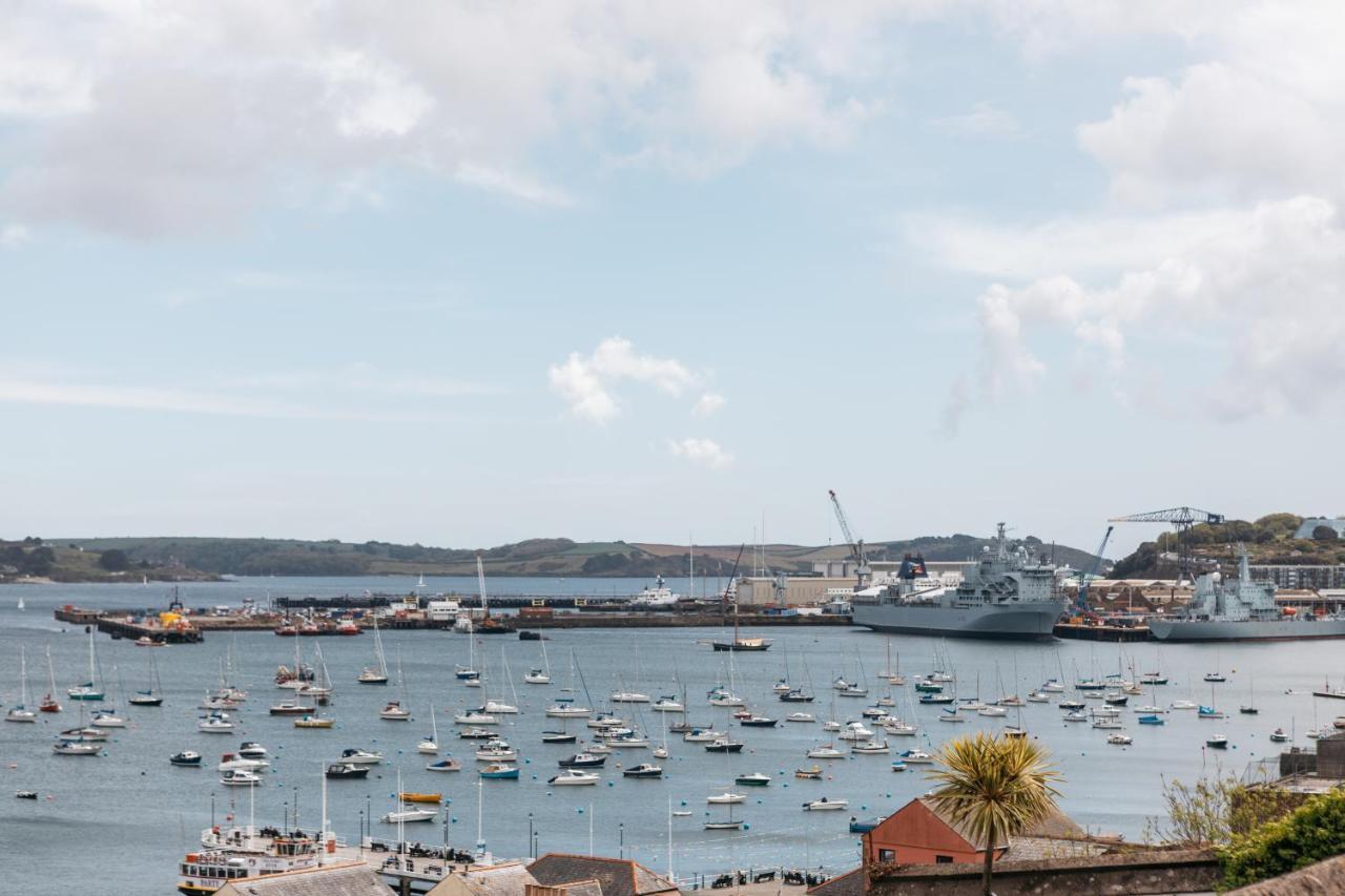 Stunning Views Over The Beautiful Falmouth Harbour Exterior foto