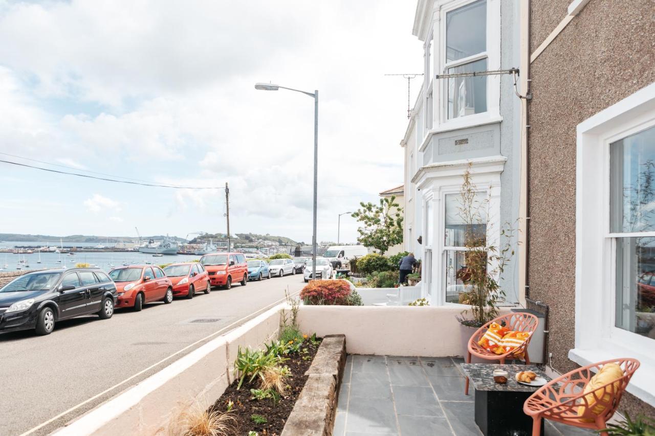 Stunning Views Over The Beautiful Falmouth Harbour Exterior foto